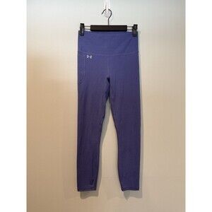 Under Armour Fitted Leggings Womens Small Athletic Gym Travel Pockets Yoga